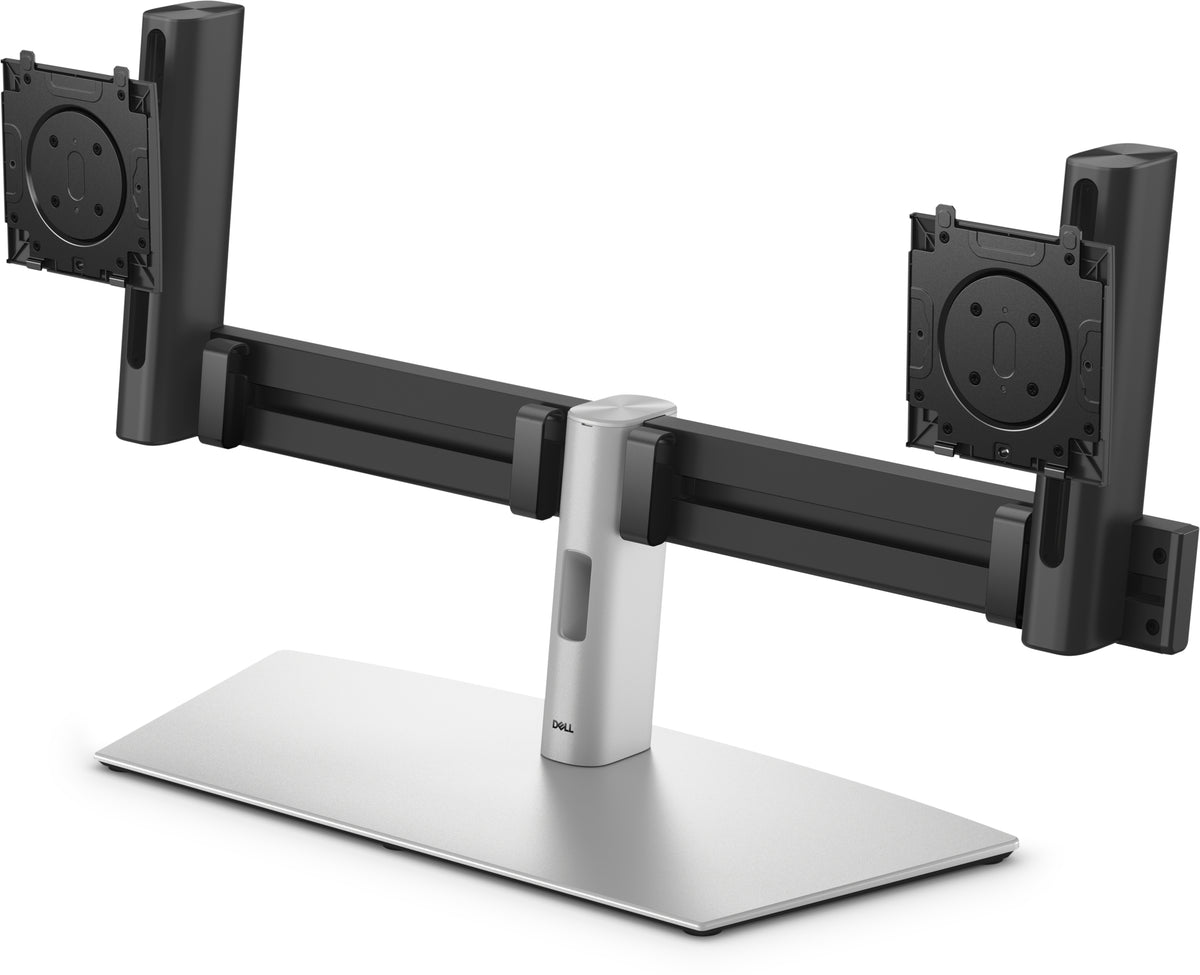 DELL MDS26 68.6 cm (27") Desk Black, Silver - DELL-MDS26