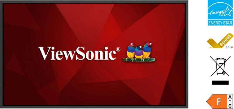 Viewsonic 43“ 4K OS-Free Commercial Display - CDE43G3