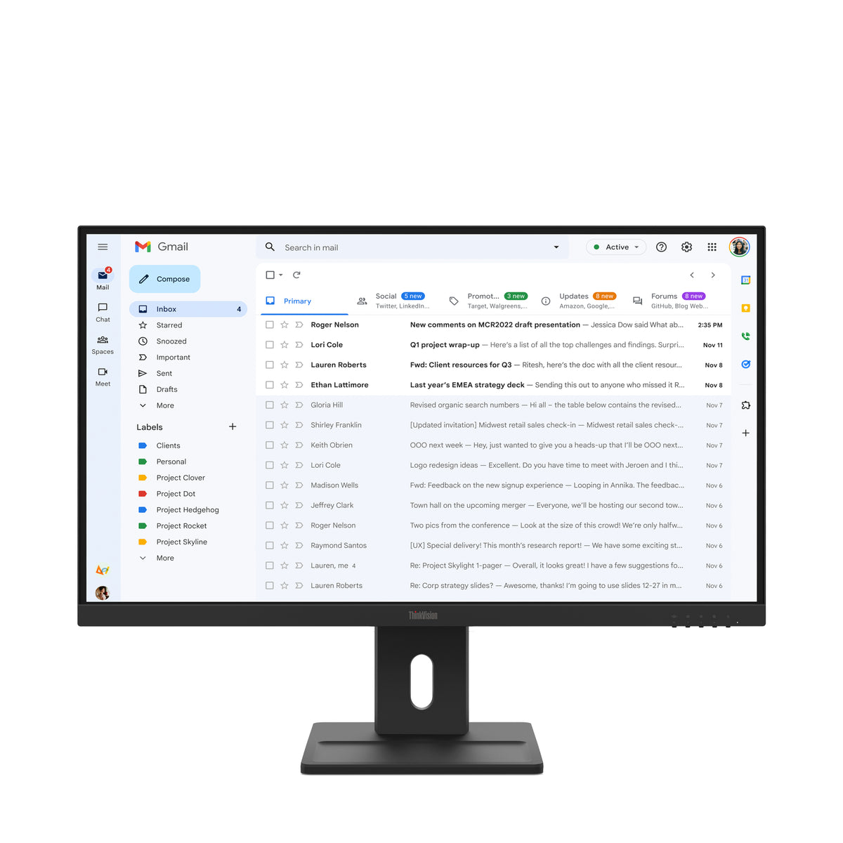 Lenovo ThinkVision E27-40 Monitor - 64BCMAR4UZ