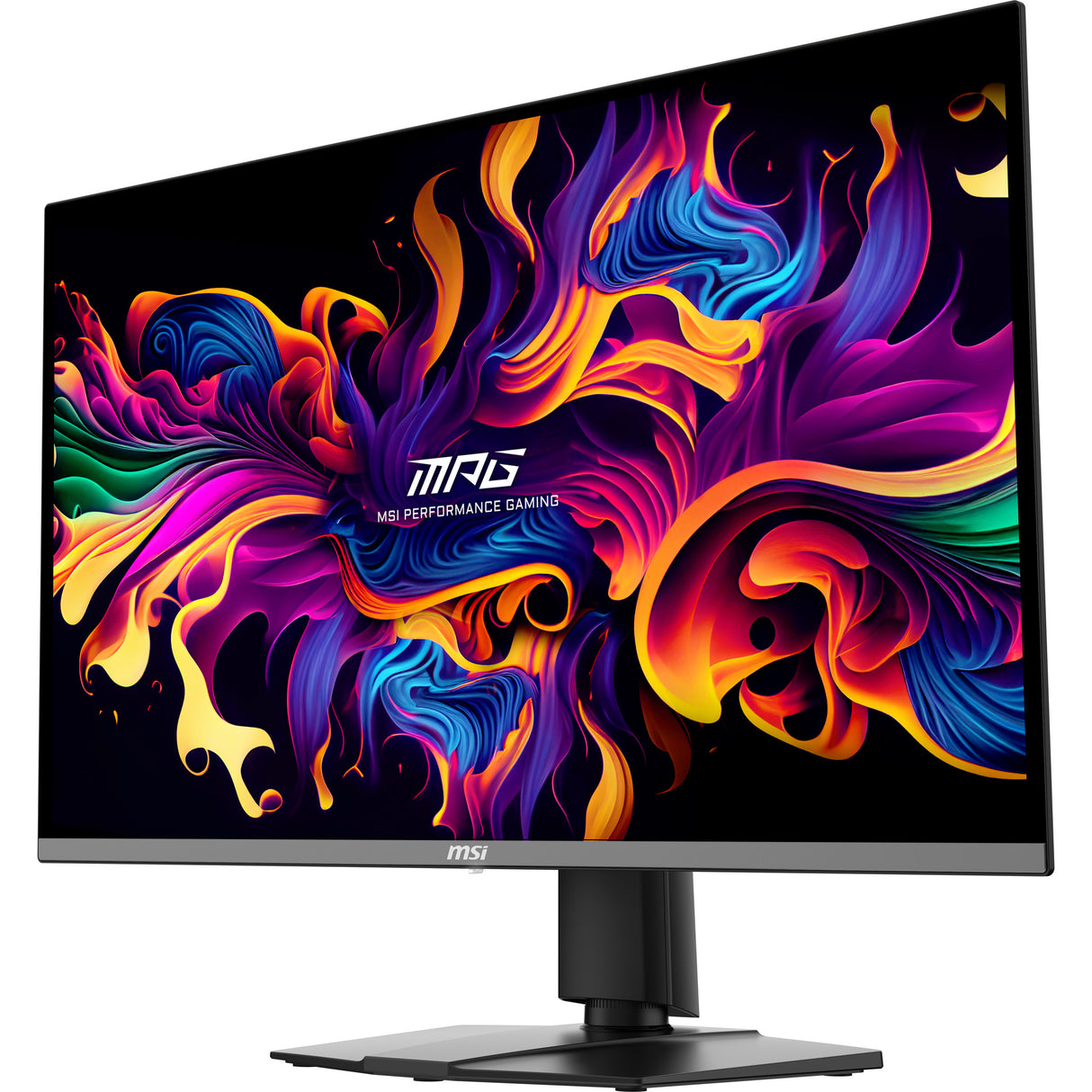 MSI MPG 322URX QD-OLED computer monitor 80 cm (31.5") 3840 x 2160 pixels 4K Ultra HD Black - MPG322URXQDOLED