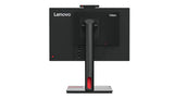 Lenovo ThinkCentre Tiny-In-One 22 computer monitor 54.6 cm (21.5") 1920 x 1080 pixels Full HD LED Black - 12N8GAR1US