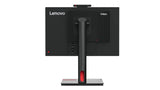 Lenovo ThinkCentre Tiny-In-One 22 computer monitor 54.6 cm (21.5") 1920 x 1080 pixels Full HD LED Touchscreen Black - 12N9GAR1US