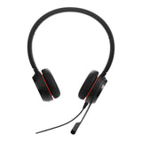 Jabra Evolve 20 SE UC Stereo USB-C/A, Leatherettes - 4999-829-489-01 JABRA