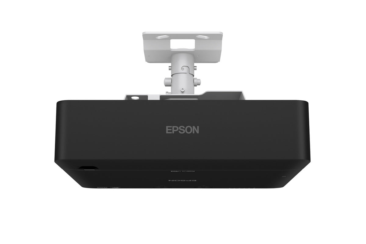 Epson PowerLite L795SE Short-Throw (0.8 - 1.3 TR) Laser Projector With Lens Shift (WiFi) (7,000 Lumens) (4KE) (Black) - V11HB26120