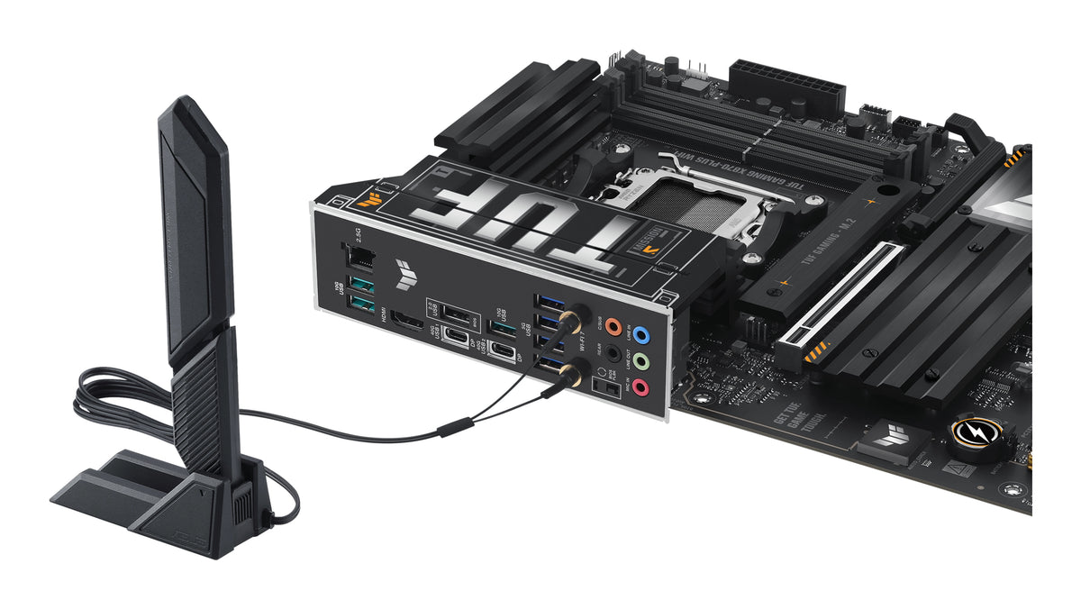 ASUS TUF GAMING X870-PLUS WIFI AMD X870 Socket AM5 ATX - TUF GAMING X870-PLUS WIFI