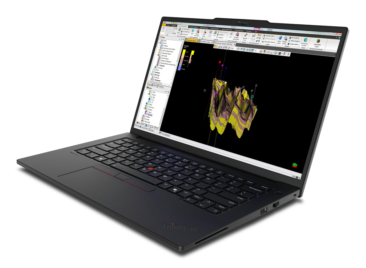 Lenovo ThinkPad P14s Gen 6 (Intel) Intel Core Ultra 7 265H Mobile workstation 36.8 cm (14.5") WQXGA 32 GB DDR5-SDRAM 1 TB SSD NVIDIA RTX PRO 500 Blackwell Wi-Fi 7 (802.11be) Windows 11 Pro English Bla - 21QT006UUS