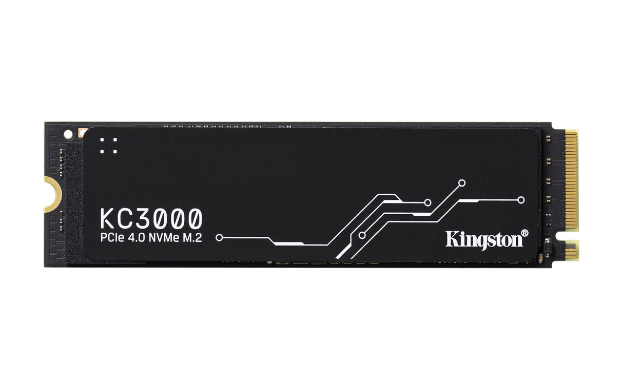 Kingston Technology 4096G KC3000 M.2 2280 NVMe SSD - SKC3000D/4096G