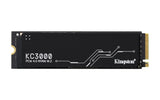 Kingston Technology 4096G KC3000 M.2 2280 NVMe SSD - SKC3000D/4096G