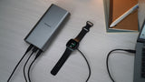 Targus APB080GLZ power bank 2500 mAh Silver, Black - APB080GLZ