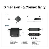BenQ InstaShow WDC15 4K UHD Wireless Presentation System - WDC15