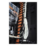 APC NetShelter Cable Manager, for 42U- 750W NetShelter SX, Vertical, 1778H x 97W x 160D mm - AR7580A