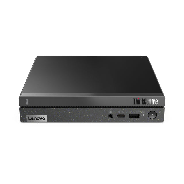 Lenovo ThinkCentre neo 50q Gen 4 Intel® Core™ i5 i5-13420H 8 GB DDR4-SDRAM 256 GB SSD Windows 11 Pro Mini PC Black - 12LN000CUS LENOVO
