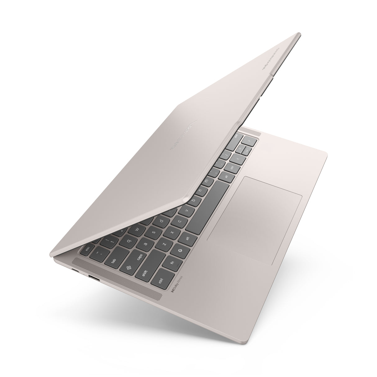 Lenovo Chrome 14M9610 MediaTek Kompanio Kompanio Ultra 910 Chromebook 35.6 cm (14") Touchscreen WUXGA 16 GB LPDDR5x-SDRAM 256 GB UFS Wi-Fi 7 (802.11be) ChromeOS English Seashell (colour) - 83MY0000US