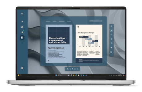 DELL Pro 16 PC16255 AMD Ryzen AI 7 PRO 350 Laptop 40.6 cm (16") Full HD+ 16 GB DDR5-SDRAM 512 GB SSD Wi-Fi 6E (802.11ax) Windows 11 Pro US English Silver - TRW0D DELL