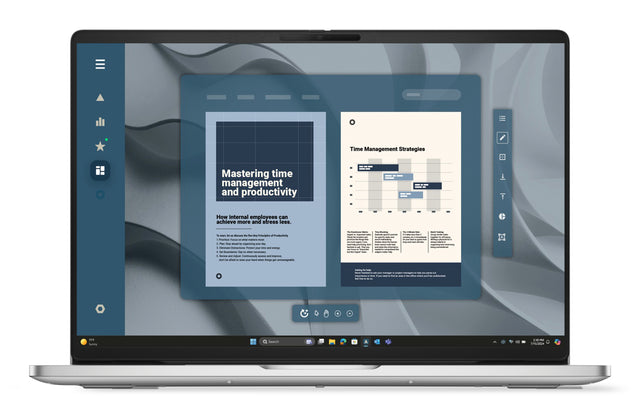 DELL Pro 16 PC16255 AMD Ryzen AI 7 PRO 350 Laptop 40.6 cm (16") Full HD+ 16 GB DDR5-SDRAM 512 GB SSD Wi-Fi 6E (802.11ax) Windows 11 Pro US English Silver - TRW0D DELL