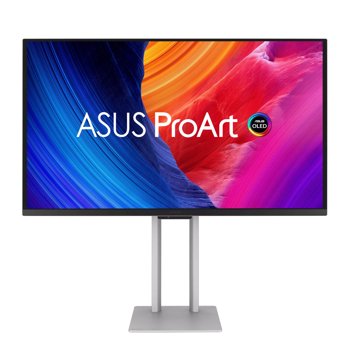 ASUS ProArt OLED PA27UCDMR computer monitor 67.3 cm (26.5") 3840 x 2160 pixels 4K Ultra HD LED Silver - PA27UCDMR
