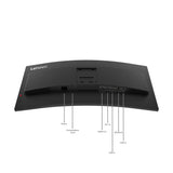 Lenovo ThinkVision T34WD-40 Monitor - 64AEGAR1UZ LENOVO