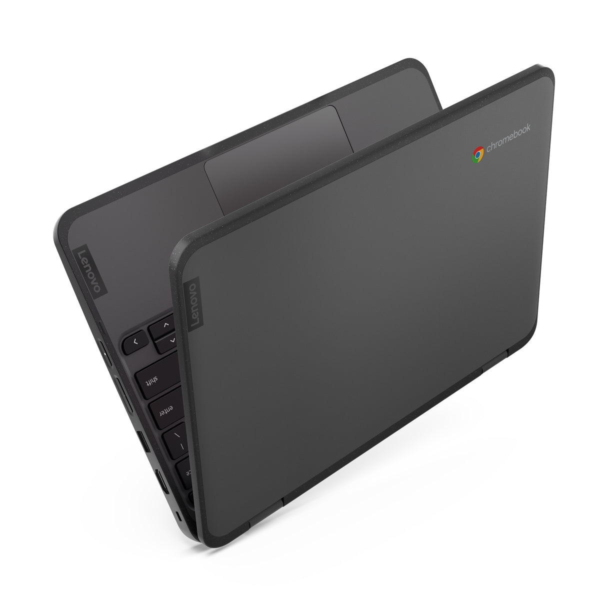 Lenovo 500e Chromebook Gen 4s N150 Laptop 29.5 cm (11.6") HD 8 GB LPDDR5-SDRAM 64 GB eMMC Wi-Fi 6E (802.11ax) ChromeOS Grey - 83N8000JUS
