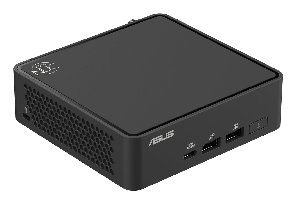 ASUS NUC RNUC15CRKC7063CU Intel Core 7 240H 16 GB DDR5-SDRAM 512 GB SSD Windows 11 Pro Mini PC Black - RNUC15CRKC7063CU
