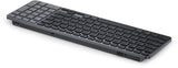 DELL KB746 keyboard Universal RF Wireless + Bluetooth QWERTY US English Graphite - KB746-BLK-US