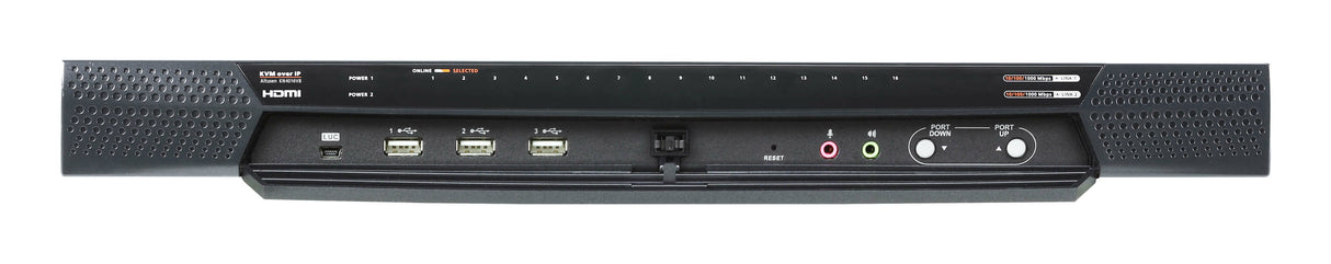 ATEN KN4016VB KVM switch Black - KN2132VB