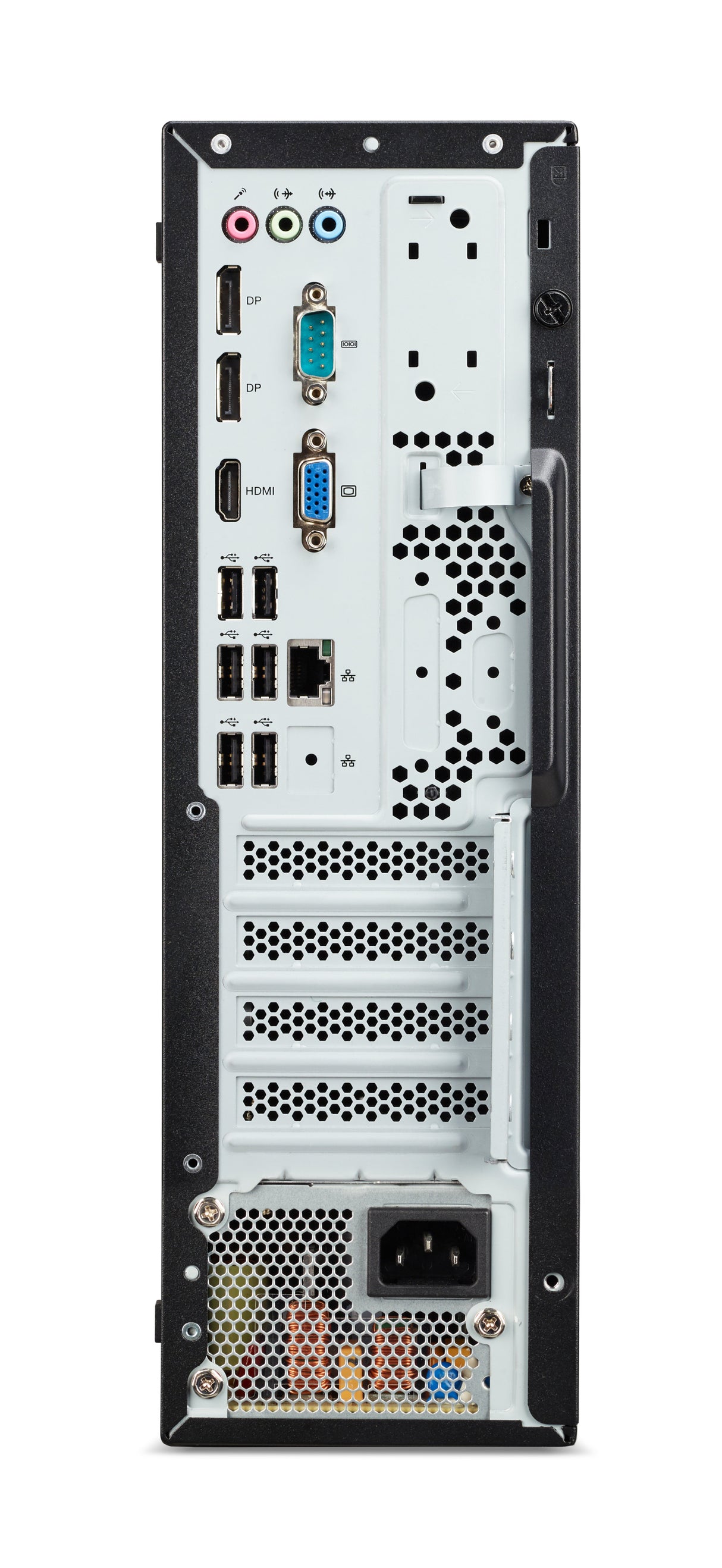 Acer Veriton VVX4720GT Intel® Core™ i5 i5-14400 16 GB DDR5-SDRAM 512 GB SSD Windows 11 Pro Tower PC Black - DT.R2NAA.001 ACER