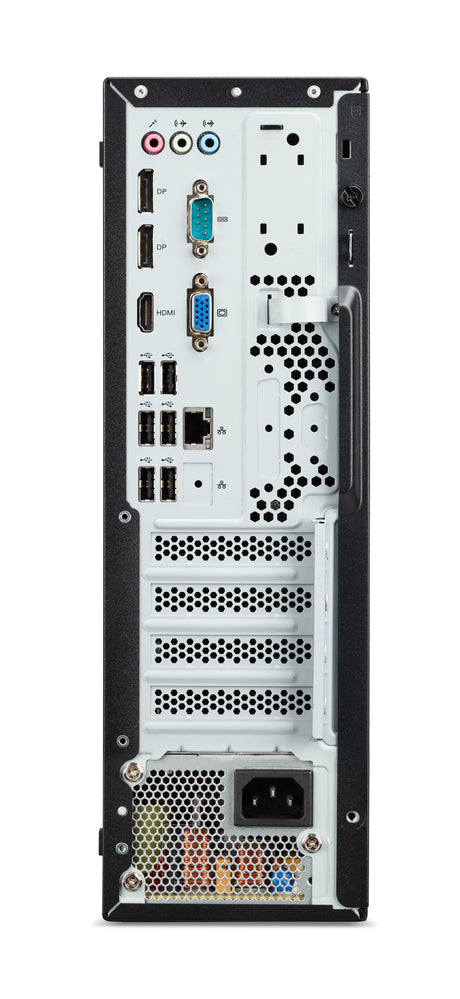 Acer Veriton VVX4720GT Intel® Core™ i5 i5-14400 16 GB DDR5-SDRAM 512 GB SSD Windows 11 Pro Tower PC Black - DT.R2NAA.001 ACER