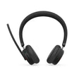 Lenovo 6550 Headset Wireless Head-band Office/Call center USB Type-C Bluetooth Black - 4XD1S19778 LENOVO