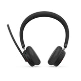 Lenovo 6550 Headset Wireless Head-band Office/Call center USB Type-C Bluetooth Black - 4XD1S19778 LENOVO