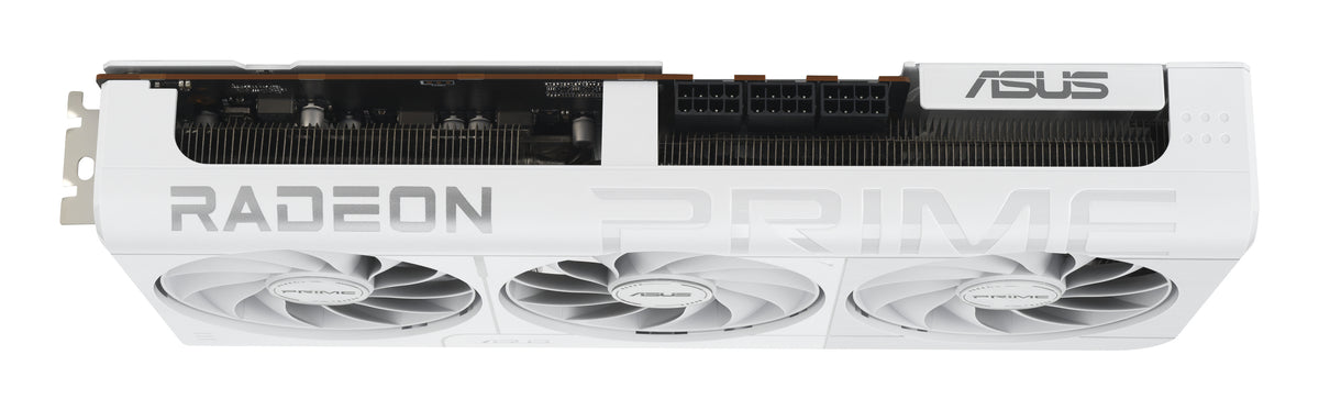 ASUS Prime -RX9070XT-O16G-WHITE AMD Radeon RX 9070 XT 16 GB GDDR6 - PRIME-RX9070XT-O16G-WHITE