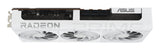 ASUS Prime -RX9070XT-O16G-WHITE AMD Radeon RX 9070 XT 16 GB GDDR6 - PRIME-RX9070XT-O16G-WHITE