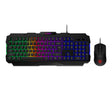 MSI FORGE GK100 COMBO keyboard Mouse included Gaming USB QWERTY US English Black - FORGEGK100C MSI