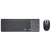 DELL Pro 7 KM746 keyboard Mouse included Universal RF Wireless + Bluetooth Latin American Spanish Graphite - KM746-BLK-US