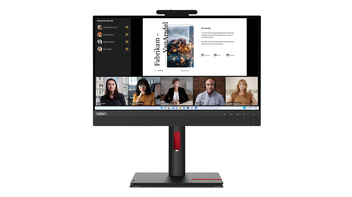 Lenovo ThinkCentre TIO-22 Gen5 Monitor - 12N8GAR1UZ