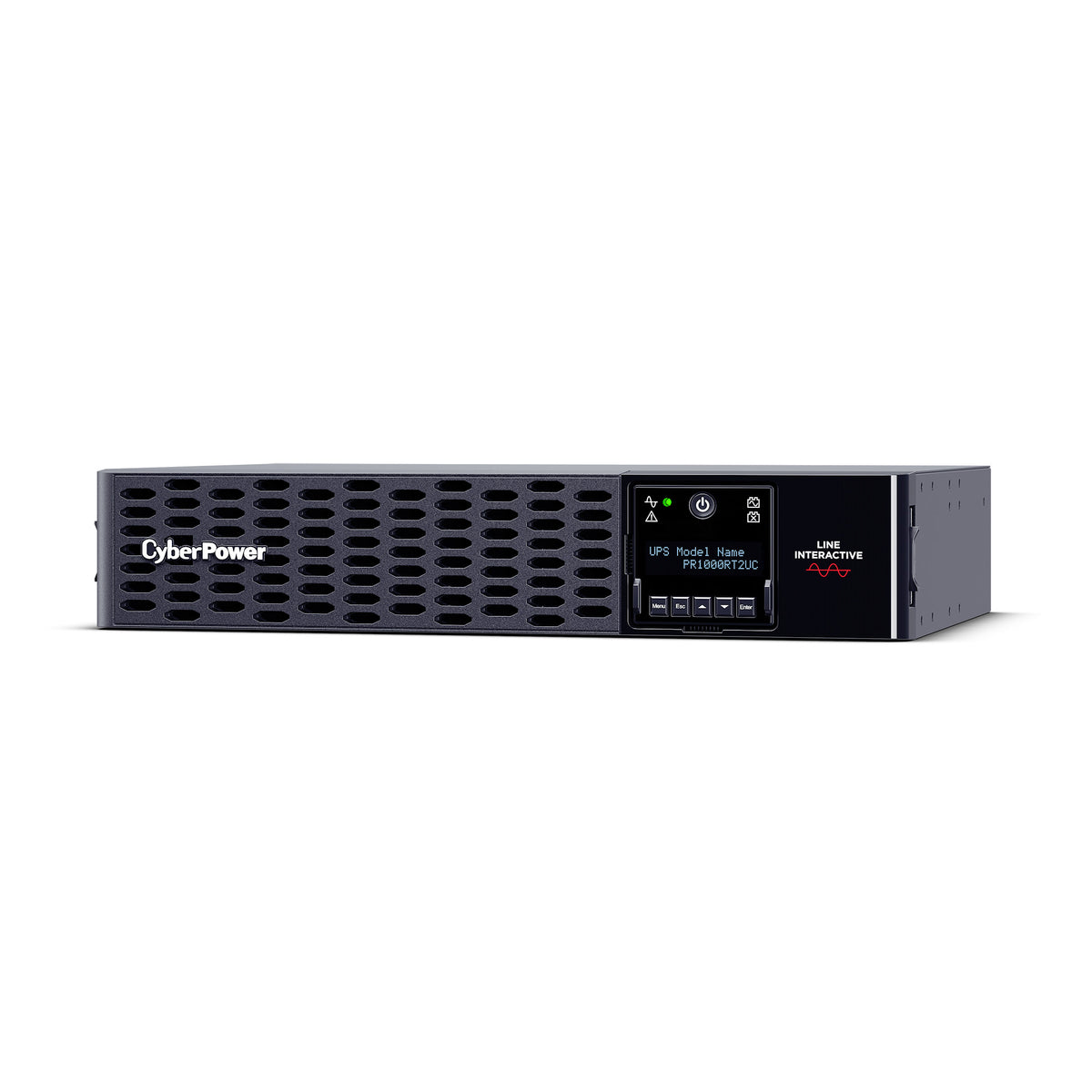 CyberPower PR1000RT2UC uninterruptible power supply (UPS) Line-Interactive 1 kVA 1000 W 8 AC outlet(s) - PR1000RT2UC