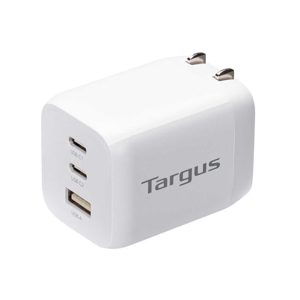 Targus 65W Multi-Port GaN Wall Charger - APA11606TT