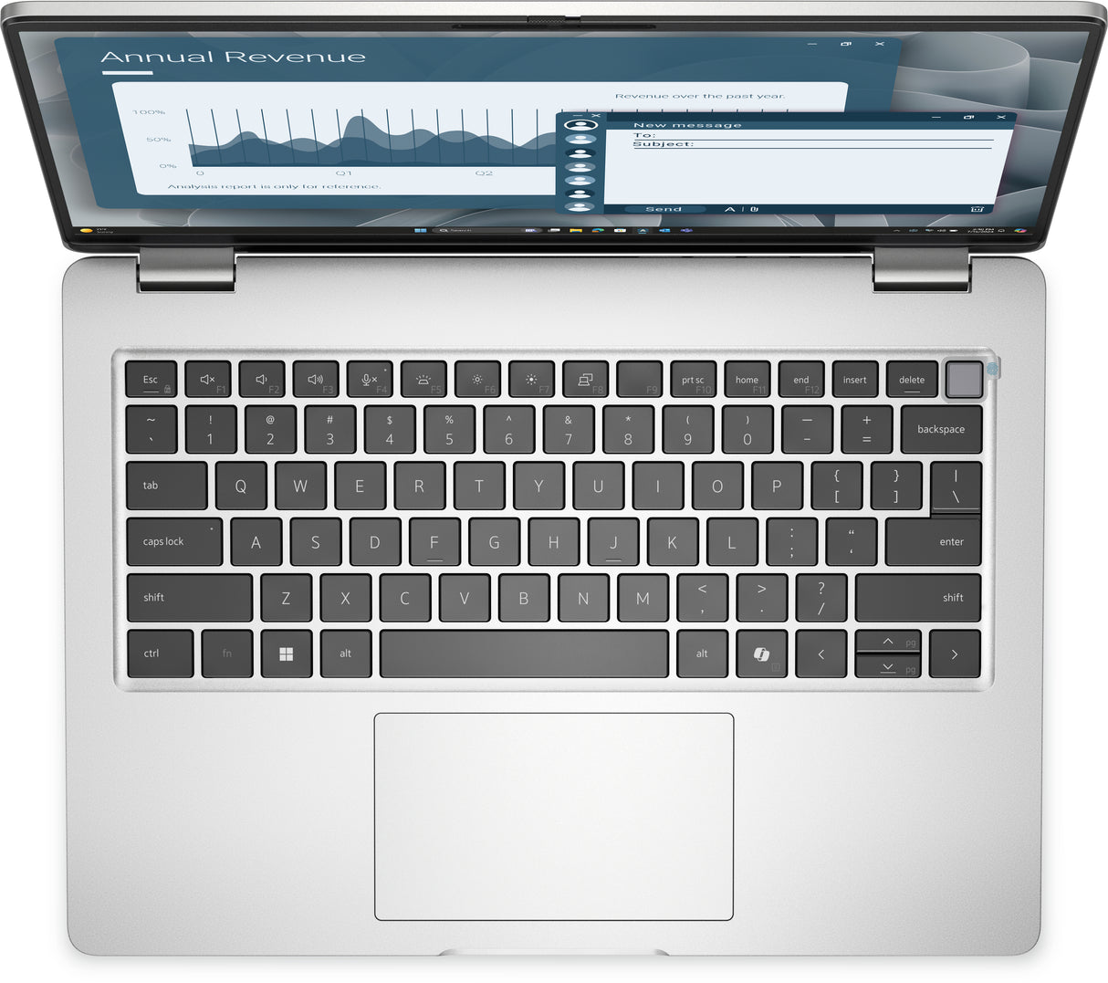 DELL Pro 14 PC14255 AMD Ryzen AI 7 PRO 350 Laptop 35.6 cm (14") Full HD+ 16 GB DDR5-SDRAM 512 GB SSD Wi-Fi 6E (802.11ax) Windows 11 Pro US English Silver - W7JCK DELL