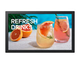 Samsung LH13QBCEBGBXZA Signage Display Digital A-board 33 cm (13") LED Wi-Fi 500 cd/m² Full HD Black Android 16/7 - QB13C