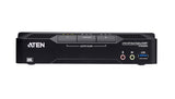 ATEN 2-Port USB 3.0 8K DisplayPort Dual-Display KVMP™ Switch (Cables included) - CS1942DPA ATEN