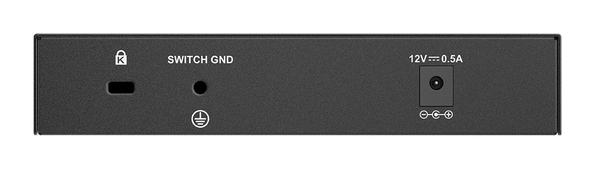 D-Link 7-Port Multi-Gigabit Unmanaged Switch - DMS-107