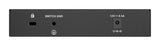 D-Link 7-Port Multi-Gigabit Unmanaged Switch - DMS-107