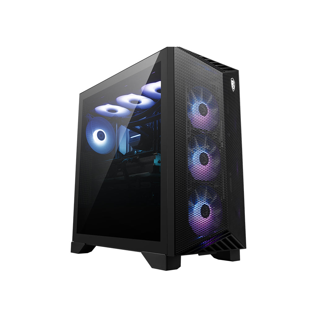 MSI Aegis RS2 AI C2NVM7-2254US Intel Core Ultra 7 270K Plus 32 GB DDR5-SDRAM 2 TB SSD NVIDIA GeForce RTX 5060 Ti Windows 11 Home Desktop PC Black - AERS2C2NVM72254