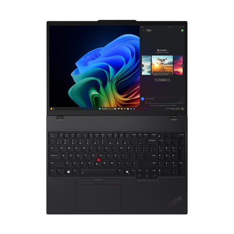 Lenovo ThinkPad T16 Gen 4 (AMD) Copilot+ PC AMD Ryzen™ AI 5 340 Laptop 40.6 cm (16") WUXGA 16 GB DDR5-SDRAM 256 GB SSD Wi-Fi 7 (802.11be) Windows 11 Pro Black - 21QN0045US LENOVO