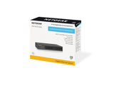 NETGEAR GS324 Unmanaged Gigabit Ethernet (10/100/1000) 1U Black - GS324-200NAS