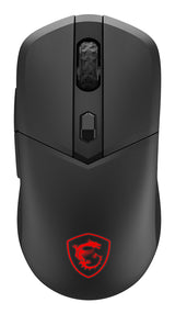 MSI VERSA 300 WIRELESS mouse Gaming Right-hand RF Wireless + Bluetooth + USB Type-C Optical 8000 DPI - VERSA300W MSI