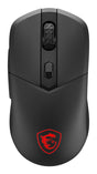 MSI VERSA 300 WIRELESS mouse Gaming Right-hand RF Wireless + Bluetooth + USB Type-C Optical 8000 DPI - VERSA300W MSI