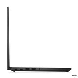Lenovo ThinkPad E14 AMD Ryzen™ 5 7535U Laptop 35.6 cm (14") WUXGA 16 GB DDR5-SDRAM 512 GB SSD Wi-Fi 6 (802.11ax) Windows 11 Pro US English Black - 21M30038US