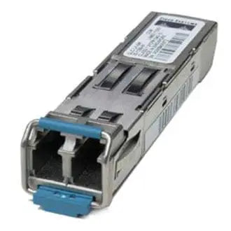 CISCO Cisco 1-Port SFP (mini-GBIC) Transceiver Module - 1 x 1000Base-LX/LH - GLC-LX-SM-RGD=