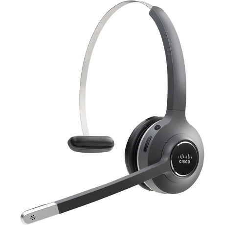 CISCO Cisco 561 Headset - Mono - Wireless - Bluetooth - Over-the-head - Monaural - Supra-aural - CP-HS-WL-561-M-US=