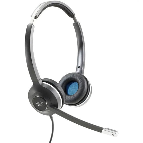 CISCO Cisco 562 Headset - Stereo - Wireless - Bluetooth - Over-the-head - Binaural - Supra-aural - CP-HS-WL-562-M-US=